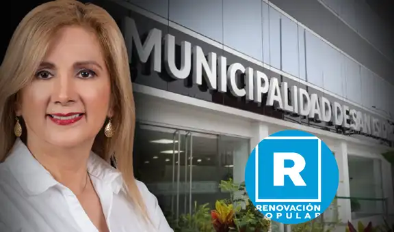Alcaldesa de San Isidro infringió neutralidad electoral por apoyar a Renovación Popular, alerta JEE