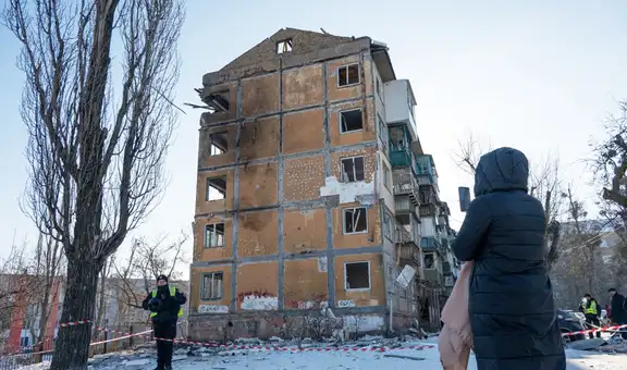 Rusia rompe la tregua pactada con Trump y lanza su mayor ataque del año contra Ucrania en pleno invierno