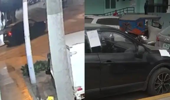 Hombre herido manejó hasta el hospital para que atendieran a su esposa baleada: fueron atacados cerca a puesto de serenazgo