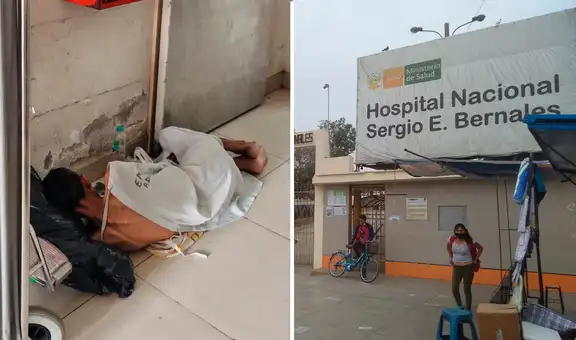 Paciente esperó ser atendido en el suelo del hospital Sergio Bernales, en Collique: Minsa abrió una investigación tras alerta