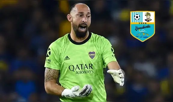 Marcos Díaz, arquero bicampeón con Boca Juniors, llega a Liga 2 para atajar en Deportivo Llacuabamba