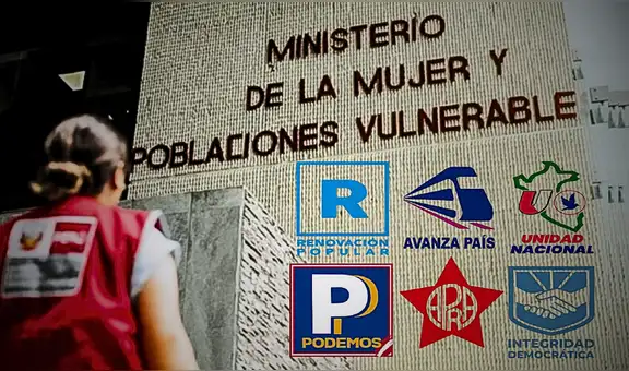 Elecciones 2026: seis partidos proponen cambio de nombre del MIMP y su fusión con otros ministerios