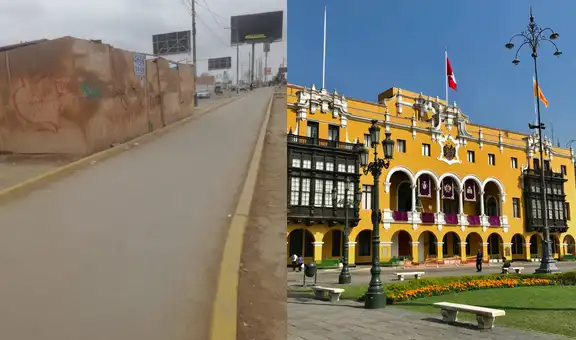 Municipalidad de Lima abandona millonaria ciclovía en el cono norte a 5 años de iniciada su construcción