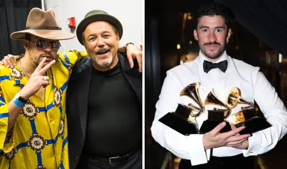 Rubén Blades celebra que Bad Bunny se haya convertido en el primer artista latino en ganar álbum de año en los Grammy 2026: "Es histórico"