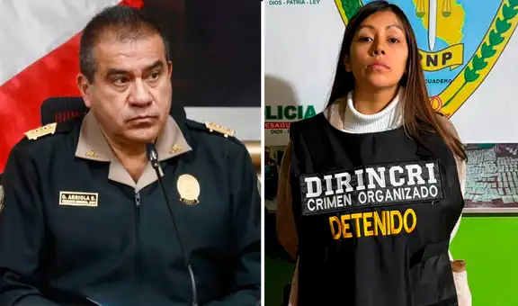 Los Pulpos planean atentar contra jefes policiales tras la captura de la pareja de su presunto líder, según PNP: "Hay una amenaza"