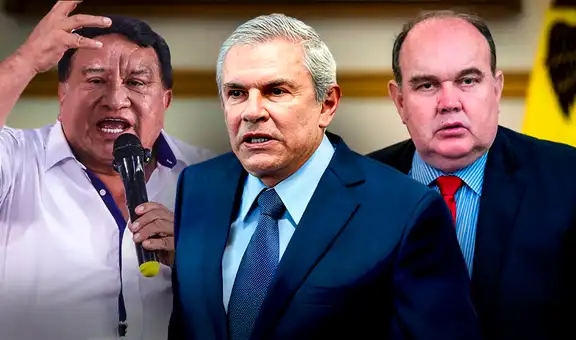 José Luna se reafirma en que López Aliaga le "robó" el partido a Castañeda: "No lo dejaron entrar al velorio"