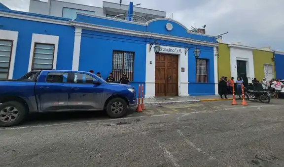 Hidrandina niega acoso laboral y despido al jefe de seguridad tras atentado en Trujillo, pero ciudadanía rechaza pronunciamiento