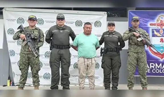 Cayó ‘Pitufo’, el narco colombiano que financiaba las rutas de la cocaína en la frontera con Perú