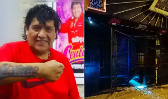 Carabayllo: sujetos atacan con artefacto explosivo en discoteca de Toño Centella y alarman a vecinos