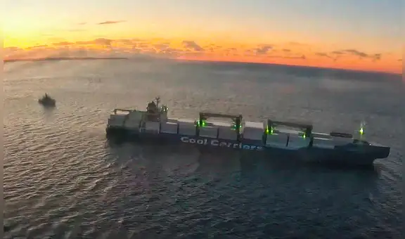 Estonia detiene buque por posible contrabando desde Ecuador hacía Rusia: navegaba bajo bandera de las Bahamas