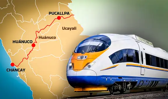 Chancay y la Sierra Central: el ferrocarril que articula el megapuerto con Sudamérica, por Manuel Hidalgo Tupia