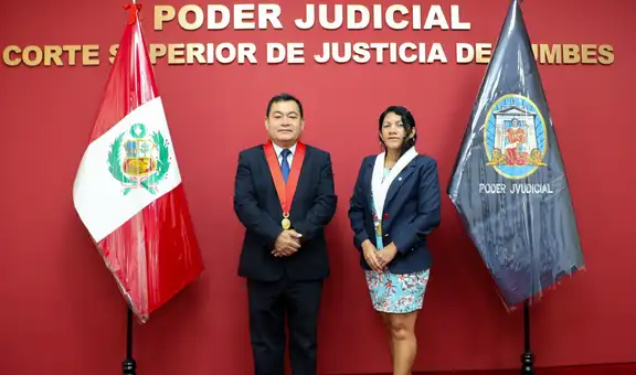 Corte de Tumbes designa Jueza Supernumeraria en Contralmirante Villar