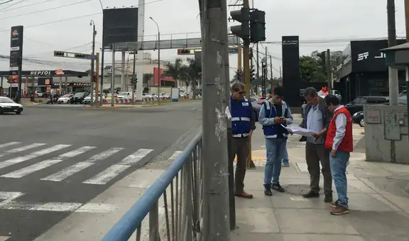 Contraloría alerta riesgos de sobrecostos y retrasos en viaductos de la avenida Javier Prado