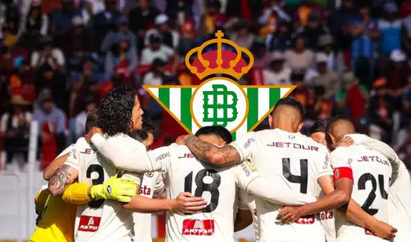 Rafael Guzmán no será el único: Universitario firmaría convenio con Real Betis para exportar jugadores a la liga de España