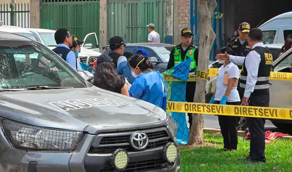 Hallan sin vida a conductor de combi en Los Olivos: cámaras no registraron el hecho porque no hubo electricidad