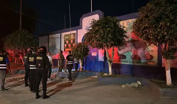 Colegio Santa María en La Esperanza es atacado por segunda vez con explosivo en Trujillo