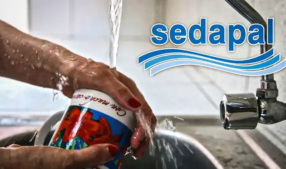 Corte de agua en Lima: zonas afectadas y horario de Sedapal para este jueves 5 y viernes 6 de febrero