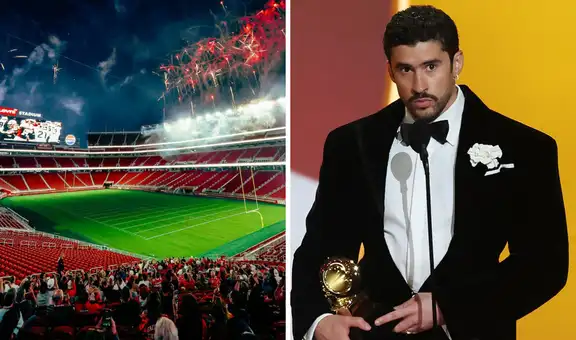 Bad Bunny en el Super Bowl: así fue la primera aparición de 'El Conejo Malo' en el show del medio tiempo junto a Shakira