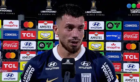Alan Cantero lamenta los goles que falló Alianza Lima en derrota contra 2 de Mayo por Libertadores: "Hicimos un buen partido"