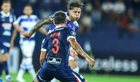 Alianza Lima no pudo ante 2 de Mayo y cayó 1-0 por la Fase 1 de la Libertadores.