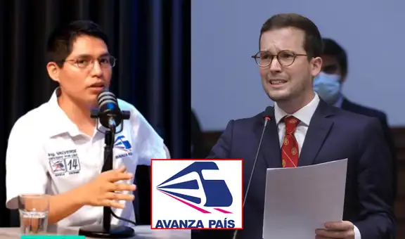 Candidato de Avanza País sobre Alejandro Cavero: "No opino sobre imbéciles, no debería seguir en política"