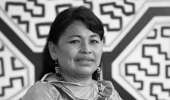 Muere Milka Franco Ahuanari, destacada artista shipibo-konibo, tras varios meses de lucha contra enfermedad