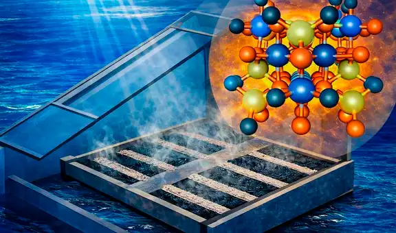 Científicos de Corea del Sur diseñan un evaporador solar que logra convertir el agua de mar en agua potable sin electricidad