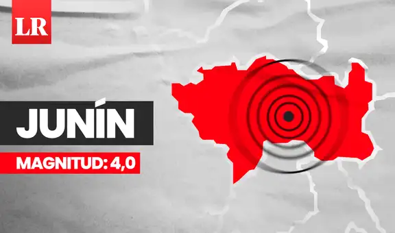 Temblor en Junín: sismo de magnitud 4,0 se sintió en Satipo, según IGP