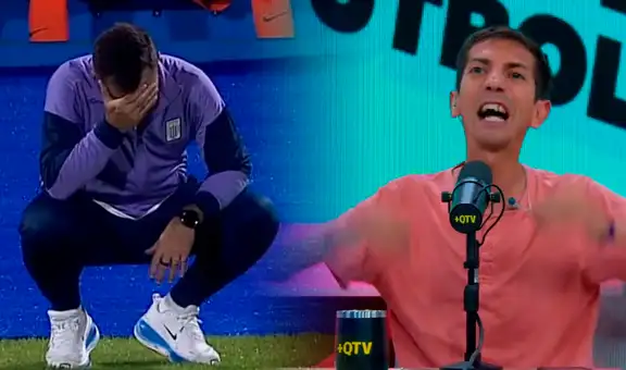 Flaco Granda despotrica contra Pablo Guede por “vergonzosa” derrota de Alianza Lima: “Al último DT que inventó lo echaron a patadas”
