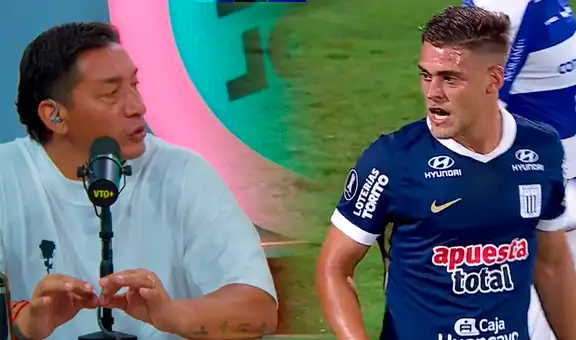 Carlos Galván apuntó contra Federico Girotti por fallar goles con Alianza Lima y lo compara con Hernán Barcos: “No puede ni atarle los pasadores”