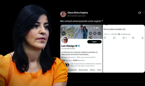 Clara Elvira Ospina: periodista de investigación es amenazada de muerte en redes sociales