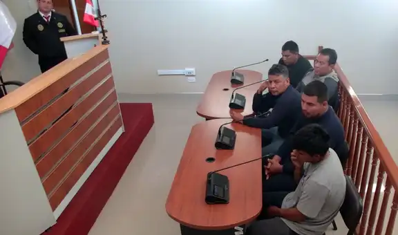 Integrantes de una banda de robacables fueron condenados por Unidad de Flagrancia del Santa
