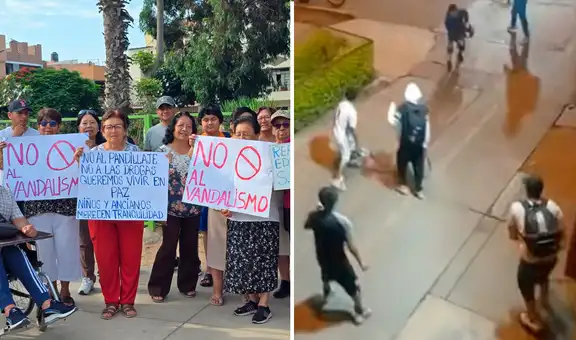 Guerra de pandillas de menores de edad atemorizan a vecinos de San Martín de Porres: "Queremos seguridad"