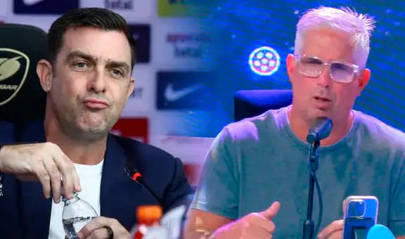 Diego Rebagliati sugiere a hinchas de Alianza Lima que se acostumbren a Pablo Guede: "Buscaron un técnico así"