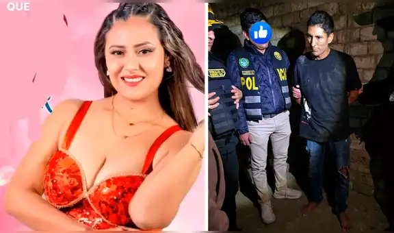 Capturan al presunto asesino de la cantante de Hermanos Guerrero, Thalía Manrique