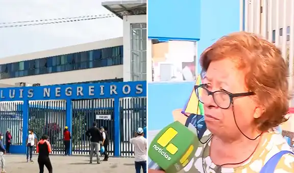 Mujer rompe en llanto al revelar que espera desde hace 3 años por una operación en el hospital Negreiros de EsSalud: “Me sacan análisis para nada”