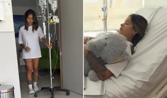 Shirley Arica es internada en clínica y reconoce descuido en su salud: "No es nada fácil con lo que me toca lidiar ahora"