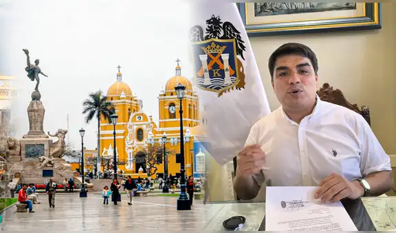 Alcalde Mario Reyna responde por gasto de S/250.000 en aniversario de Trujillo