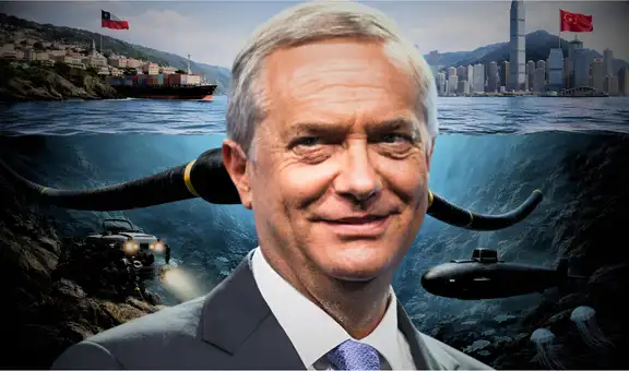 ¿Por qué los congresistas de Chile exigen a José Antonio Kast investigar el megaproyecto de cable submarino que uniría Valparaíso con China?