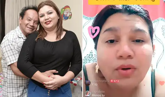 Monserrat Seminario confiesa por qué no trabajó durante los 17 años que estuvo con Melcochita: “Mi esposo no quería”