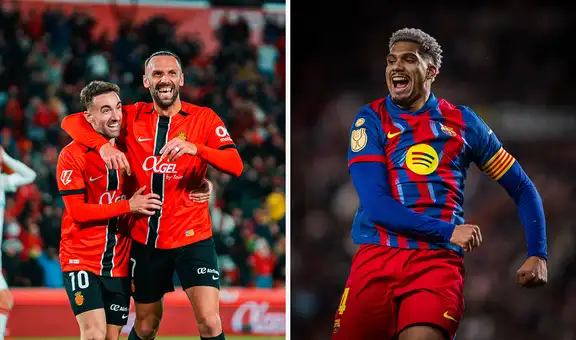 Barcelona vs Mallorca: fecha, hora y canal de TV para ver el partido por la fecha 23 de LaLiga 2026