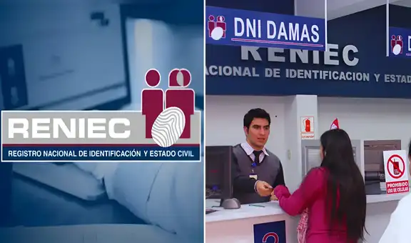 Reniec inició convocatoria con 400 empleos en todo el Perú y con sueldos por más de S/2.700: cómo postular