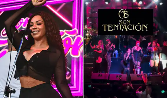 Mirella Paz se despide de Son Tentación y revela el motivo de su salida del grupo de salsa: “Situación que no acepto”