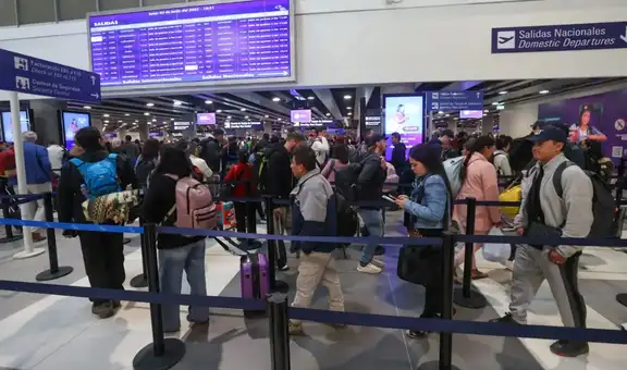 Reportan cancelación de vuelos por problemas en el sistema de radar del aeropuerto Jorge Chávez
