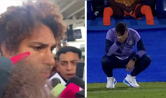 Paolo Guerrero habló de su suplencia en Alianza Lima tras derrota por Copa Libertadores: "Estas cosas pasan por decisión del entrenador"