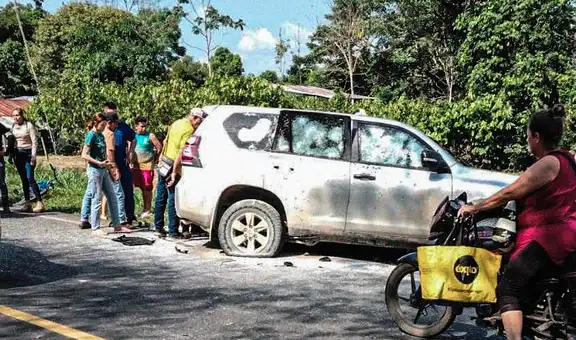 Dos escoltas muertos y tres secuestrados dejó atentado en Colombia contra el senador Jairo Castellanos