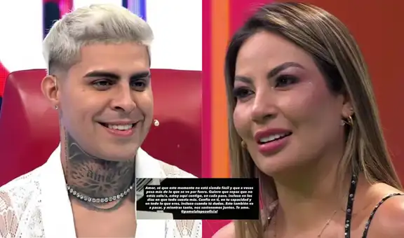 Paul Michael publica romántico mensaje para Pamela López, pero usuarios detectan detalle y lo acusan de usar ChatGPT