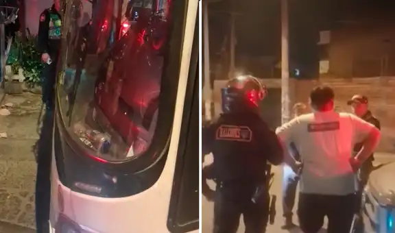 Bus de la empresa Huáscar es atacado a balazos con pasajeros a bordo en San Martín de Porres