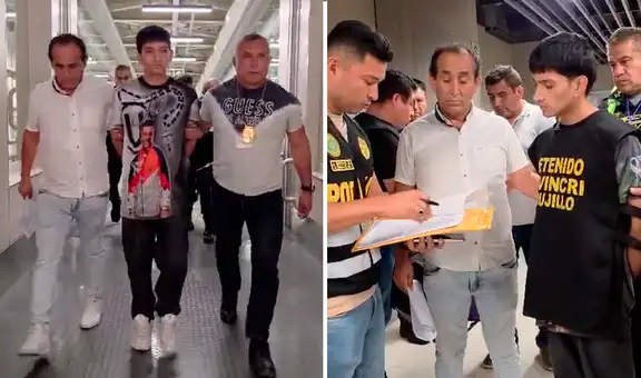 Cae alias “JJ”, presunto brazo armado de ‘Los Pulpos’: fue capturado en Lima tras ser expulsado de Chile