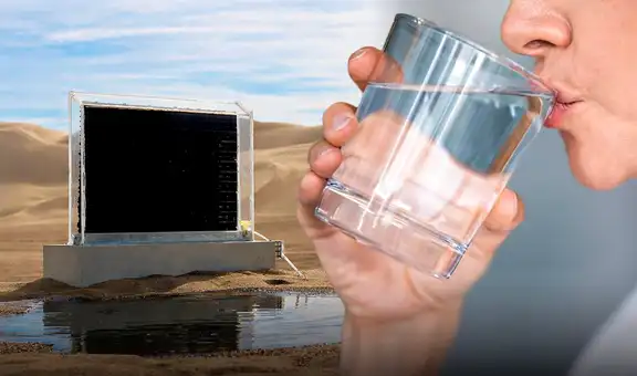 Ingenieros de EE.UU. crean un innovador dispositivo que puede convertir el aire en agua potable sin electricidad ni baterías